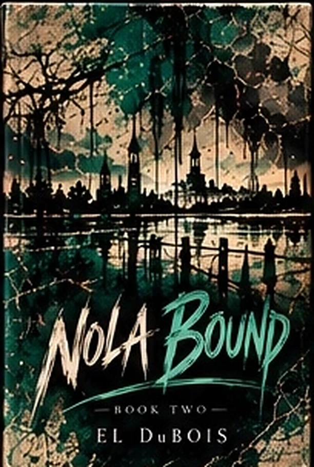 Approved cover art for NOLA Bound by EL DuBois